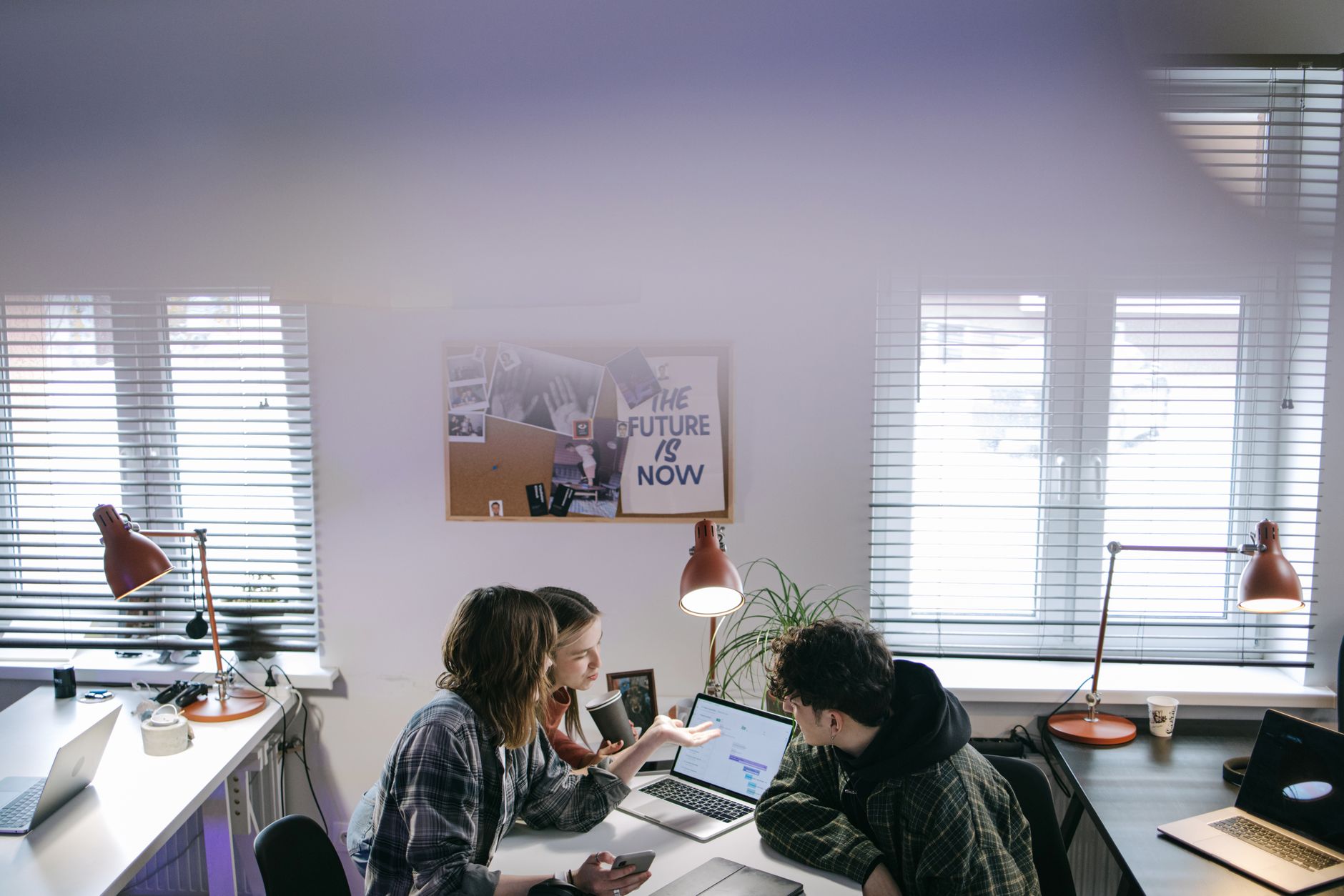 The C7 One World Consultancy team at work