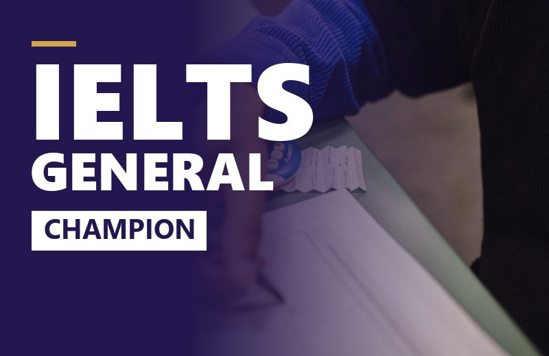IELTS General – Champion