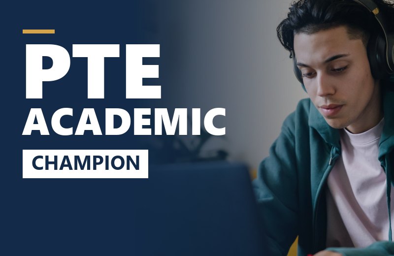PTE Academic – Champion