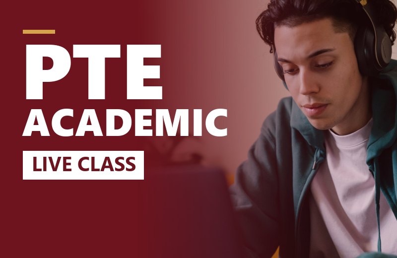 PTE Academic – Live Class
