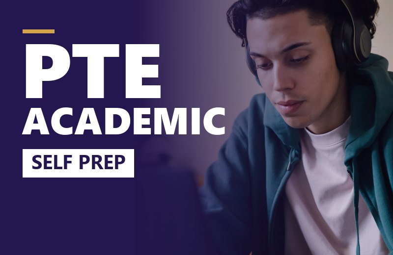 PTE Academic – Self Prep